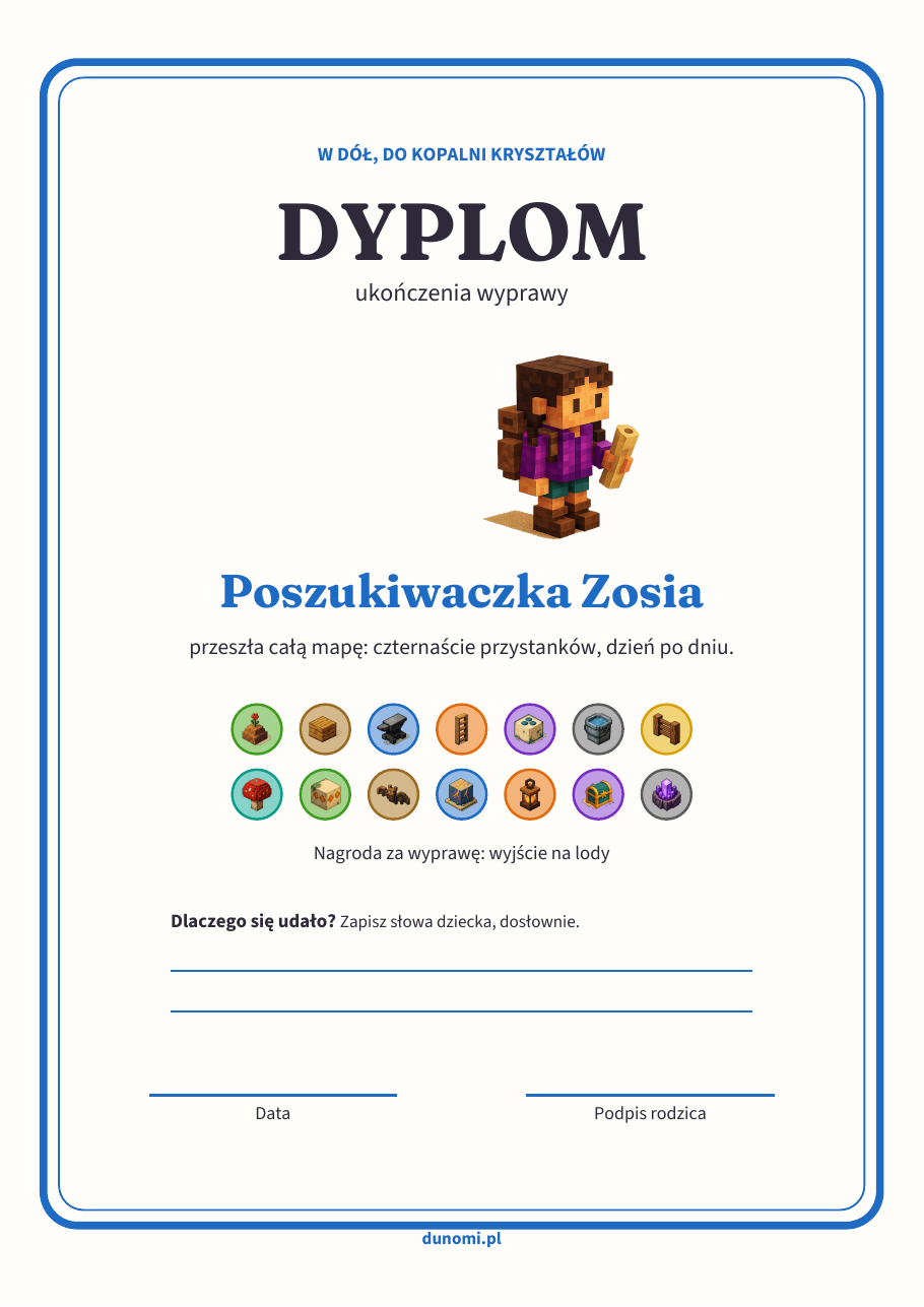 Podgląd strony 9: Personalizowane karty pracy do nauki matematyki, Sezon 1