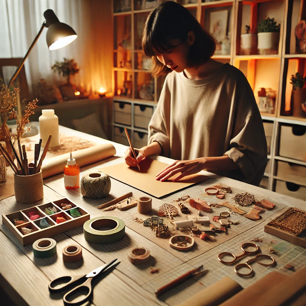 Pomysły na nudę w domu DIY