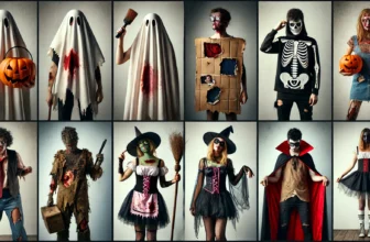 Jakie przebranie na Halloween DIY