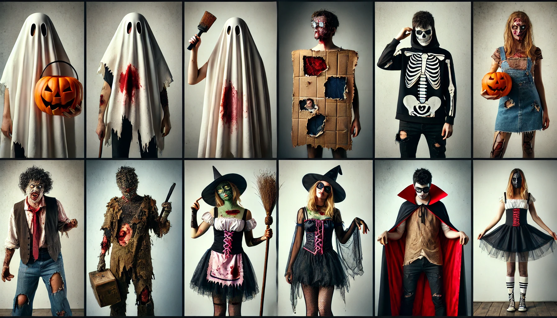 Jakie przebranie na Halloween DIY