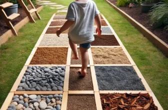 ścieżka sensoryczna diy